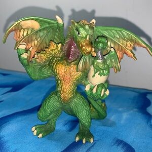 Green Dragon Figurine PAPO 2014